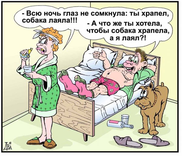 Карикатура: каждому своё..., виктор дидюкин