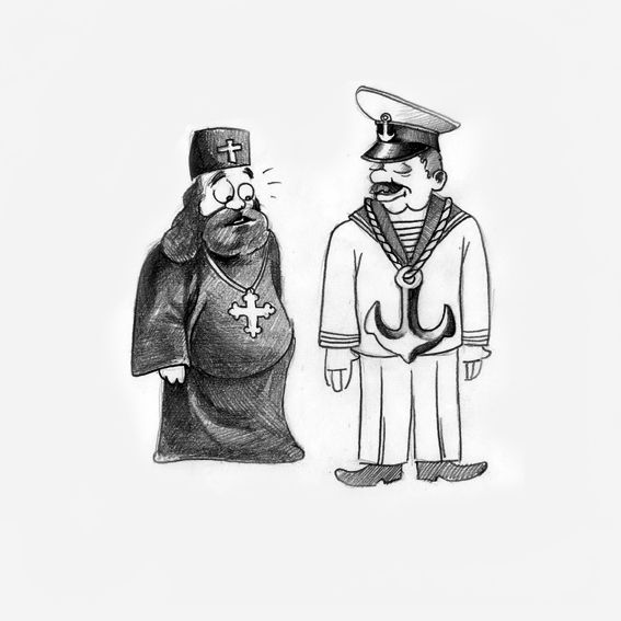 Карикатура: зависть, IgorHalko