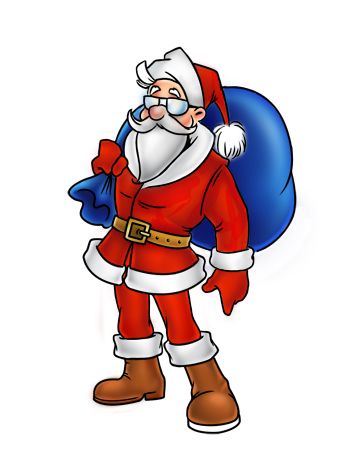 Карикатура: Санта Клаус, Эфен Гайдэ