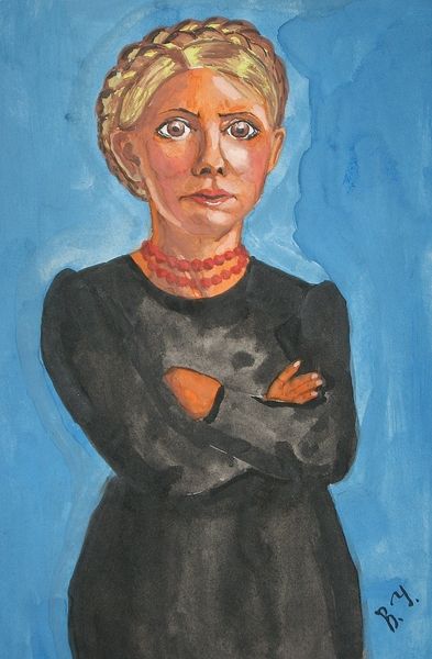 Карикатура: Тимошенко., владимир ву