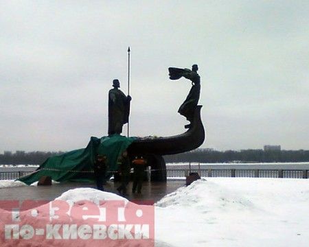 Карикатура: Мэр Киева Черновецкий своего добился!, vzs_ua