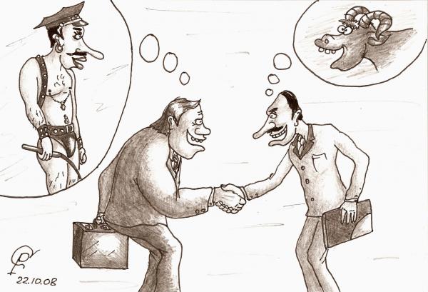 Карикатура: Политика, Серебряков Роман