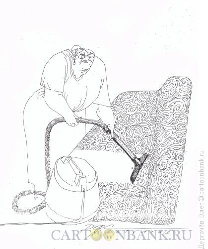 Карикатура: Пылесос, Дергачёв Олег
