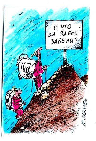 Карикатура, михаил ларичев