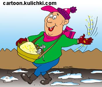 Карикатура, Евгений Кран