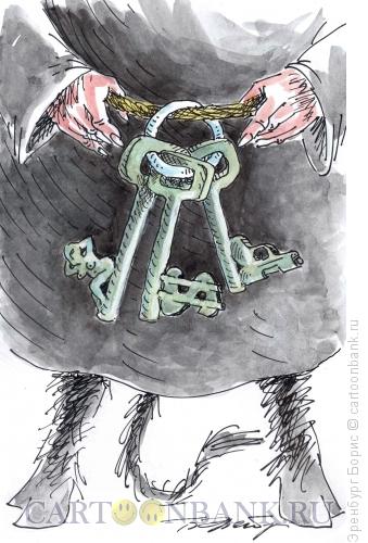 Карикатура: Меры воздействия, Эренбург Борис