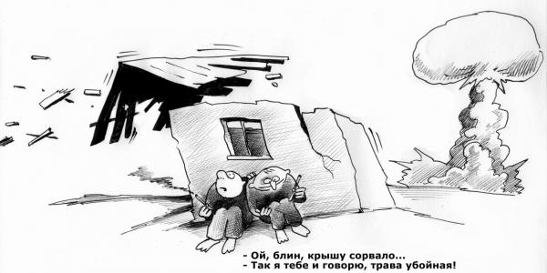 Карикатура, Сергей Корсун