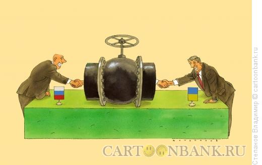 Карикатура: Дружба, Степанов Владимир