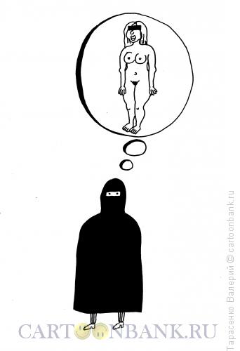 Карикатура: Светлая мысль, Тарасенко Валерий