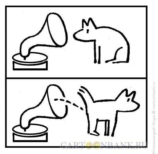 Карикатура: собака, Копельницкий Игорь