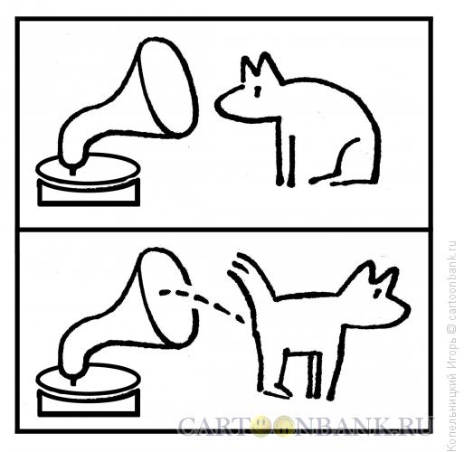 Карикатура: собака, Копельницкий Игорь