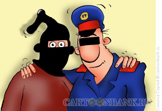 Карикатура: уголовники, Соколов Сергей