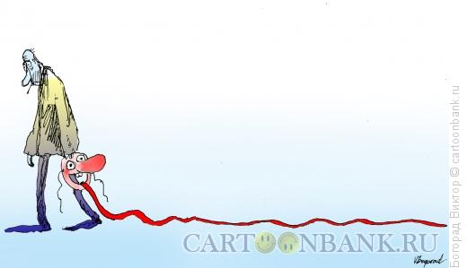 Карикатура: С праздника, Богорад Виктор