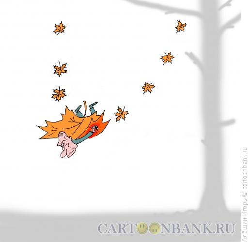 Карикатура: Лидер, Алёшин Игорь