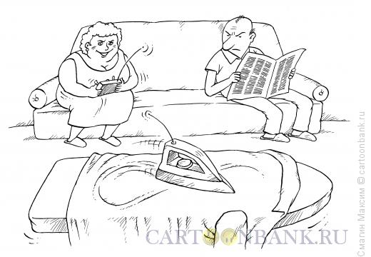 Карикатура: Утюг, Смагин Максим