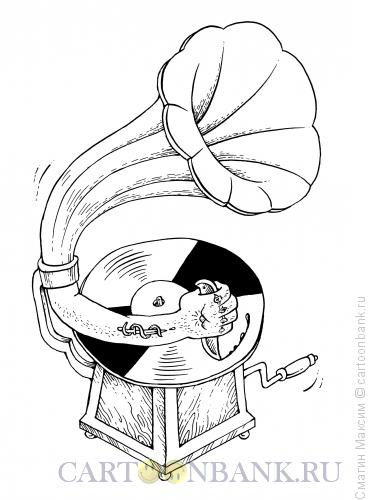 Карикатура: Шансон, Смагин Максим