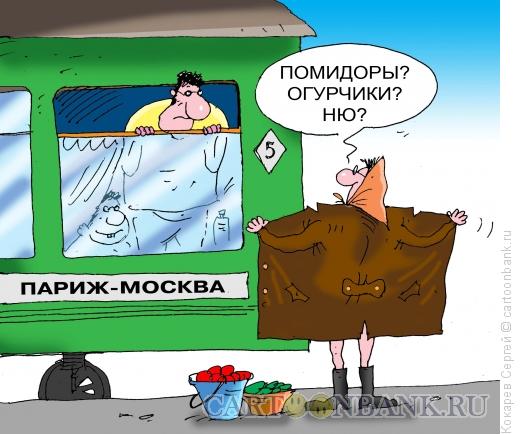 Карикатура: Ню?, Кокарев Сергей