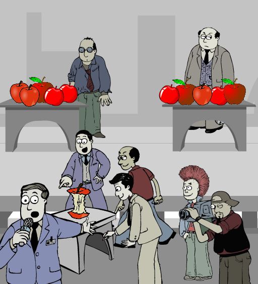 Карикатура: Презентация Iphone 5, AlexPolenensky