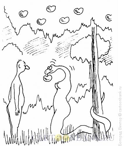 Карикатура: Креативный змей, Богорад Виктор