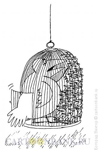 Карикатура: Вождь, Богорад Виктор