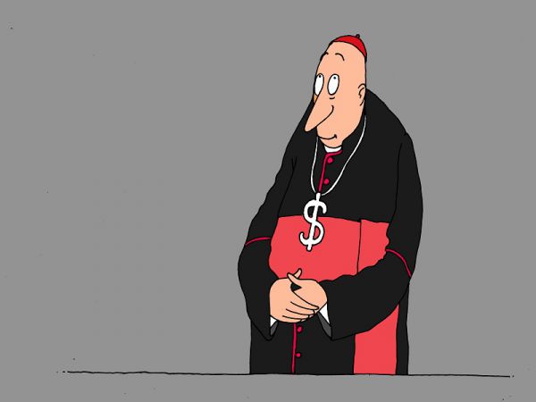 Карикатура: бизнес, михаил ларичев