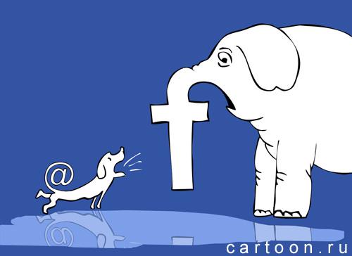 Карикатура: Слон, Зудин Александр