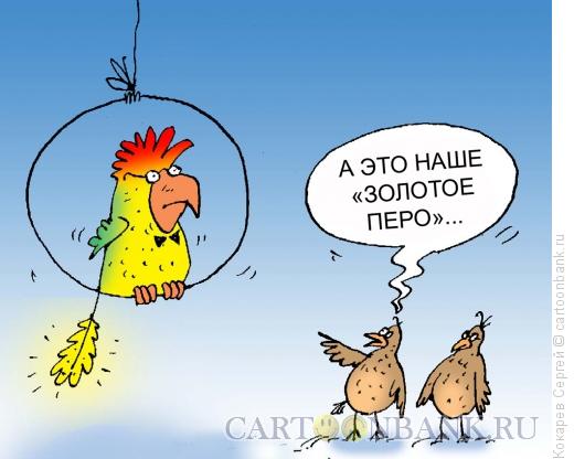Карикатура: золотое перо, Кокарев Сергей
