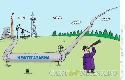 Карикатура: Газавиа, Тарасенко Валерий