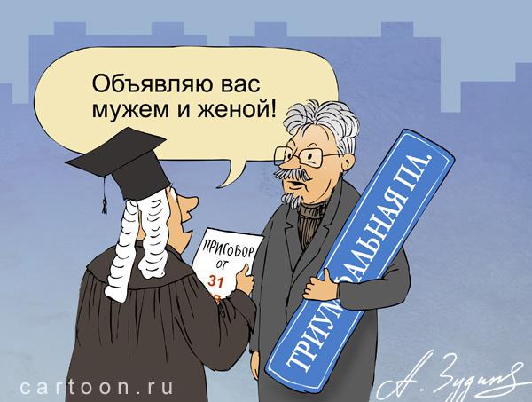 Карикатура, Зудин Александр