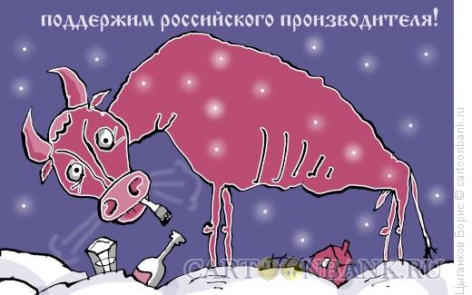 Карикатура: Производитель, Цыганков Борис