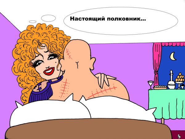 Карикатура: Уголовник, Валерий Каненков