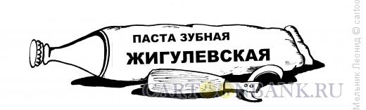 Карикатура: Сувенир, Мельник Леонид