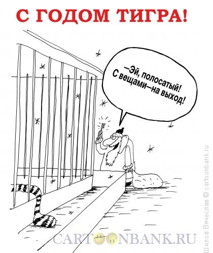 Карикатура: Освободитель, Шилов Вячеслав