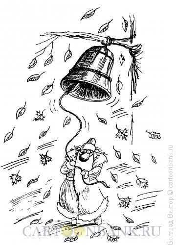 Карикатура: Набат, Богорад Виктор