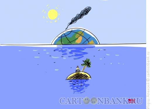 Карикатура: Обитаемый остров, Иорш Алексей