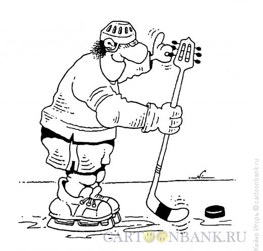 Карикатура: Настройка инструмента, Кийко Игорь