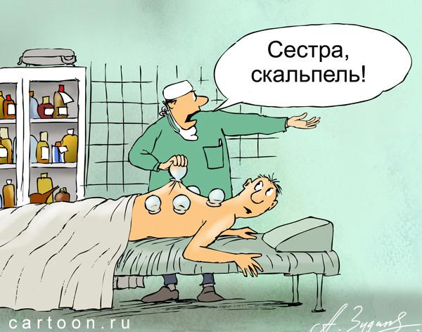 Карикатура, Зудин Александр