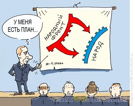 Карикатура: План, Кокарев Сергей