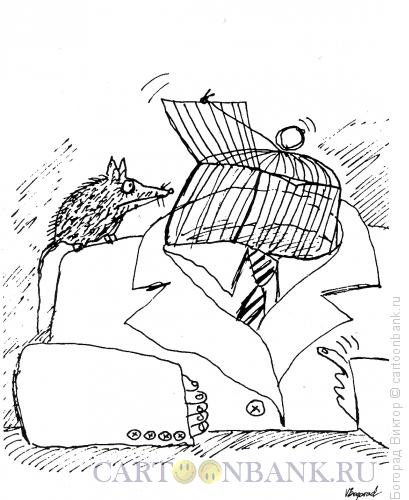 Карикатура: Мышеловка, Богорад Виктор