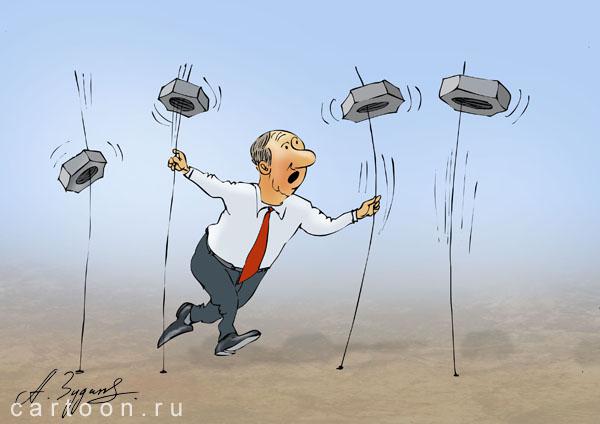 Карикатура, Зудин Александр