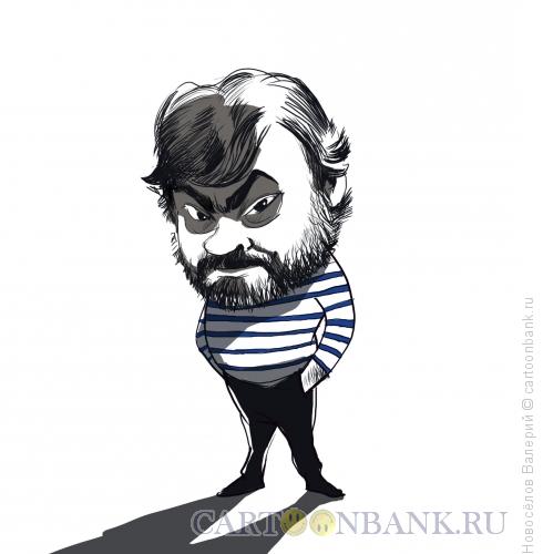 Карикатура: Морячок, Новосёлов Валерий