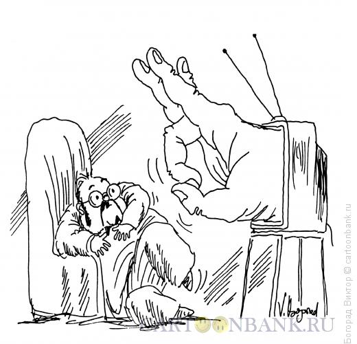 Карикатура: Подкаблучник, Богорад Виктор