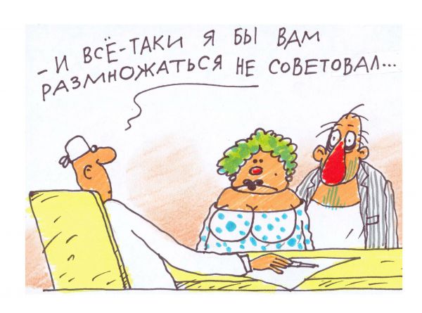Карикатура: совет, михаил ларичев