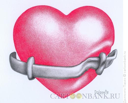 Карикатура: Разбитое сердце, Далпонте Паоло