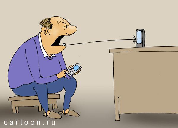 Карикатура: Зуб, Зудин Александр