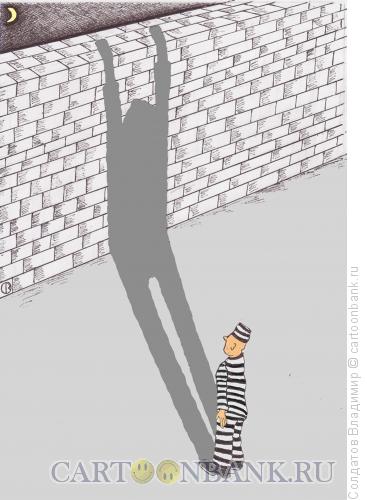 Карикатура: Тень, Солдатов Владимир