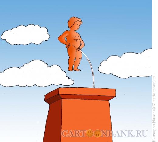 Карикатура: Он памятник себе воздвиг, Кинчаров Николай