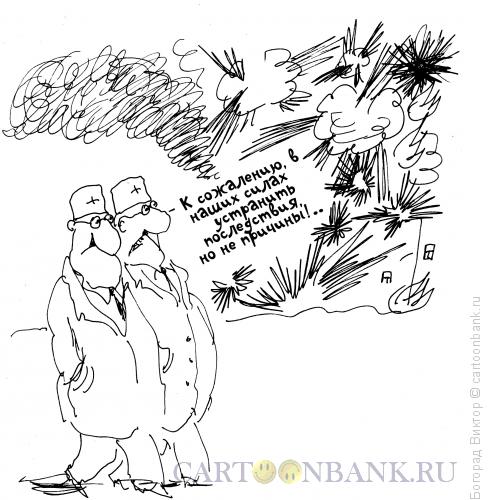 Карикатура: Последствия и причины, Богорад Виктор