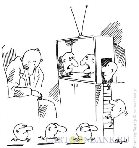 Карикатура: Говорящие головы, Богорад Виктор