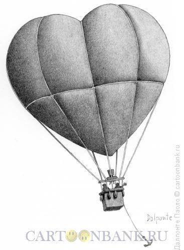 Карикатура: Воздушное сердце, Далпонте Паоло
